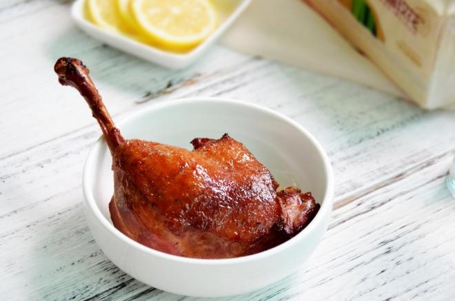 香烤鸭腿