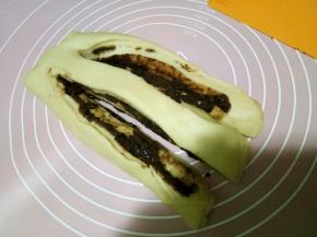 如图切成等宽的三条