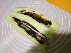 如图切成等宽的三条