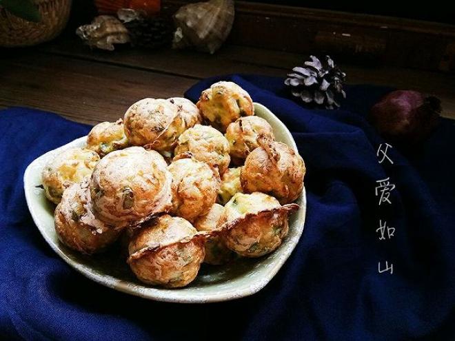 少油版健康萝卜丸子