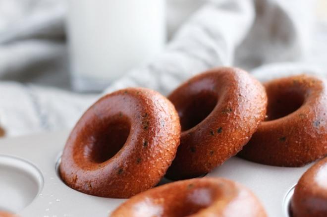 味噌芝麻小蛋糕