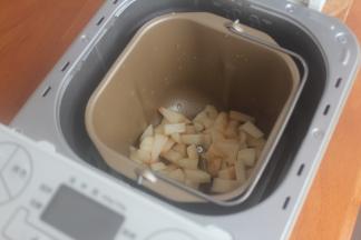 一起放入面包机吧