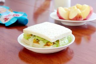 搭配水果，牛奶一起吃。不油腻哦。