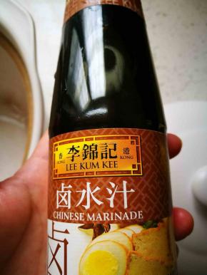 出水的功夫，准备好李锦记卤汁