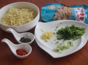 各种材料全部备齐。