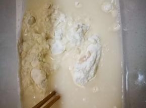 提前一晚准备好波兰种