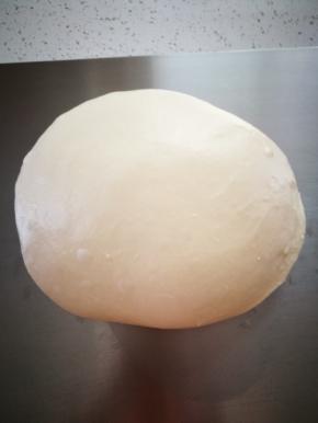 面团取出室温发酵