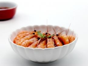 鲜美的虾