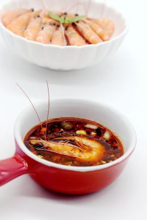 蘸辣椒油试试看