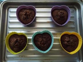 放入预热好200度的烤箱中烘焙18分钟。