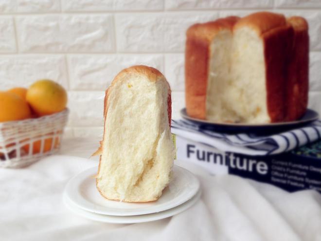 面包机版橙香吐司