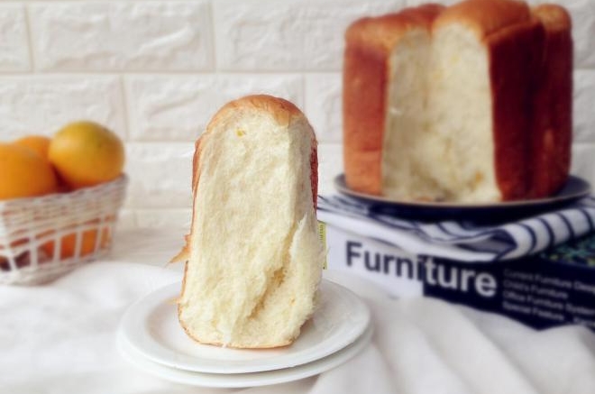 面包机版橙香吐司