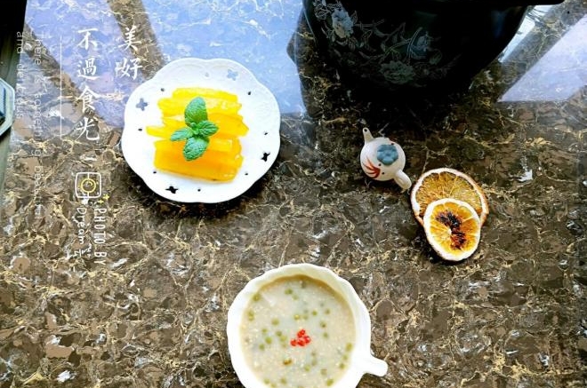 绿豆小米粥