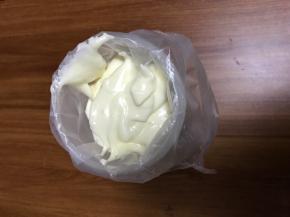 面糊装入裱花袋中