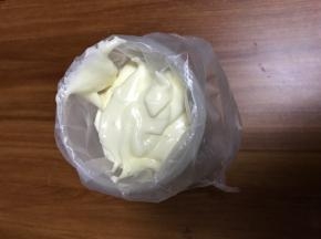 面糊装入裱花袋中