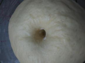 放温暖处发酵到两倍大，我是放烤箱发酵，30度，发酵1小时