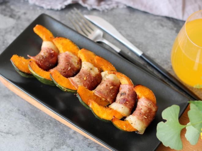 南瓜培根卷（面包机版）