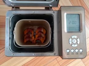 面包机烤完设定时间关闭电源