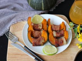 点缀上柠檬片就可以开吃了