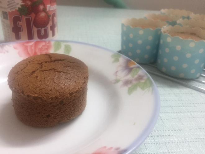 可可小蛋糕（不容易消泡的方子）