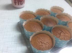 好看的可可小蛋糕