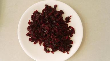 蔓越莓切碎备用
