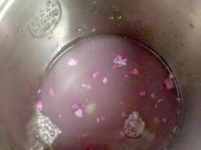 加入900～1100的水。（这个看材料的量来放水）