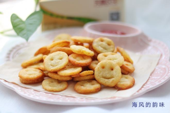 笑脸土豆饼