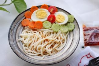 拌匀即可食用。