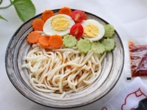 拌匀即可食用。