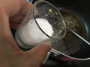 煮开勾芡即可