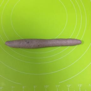 从长的那一边卷起