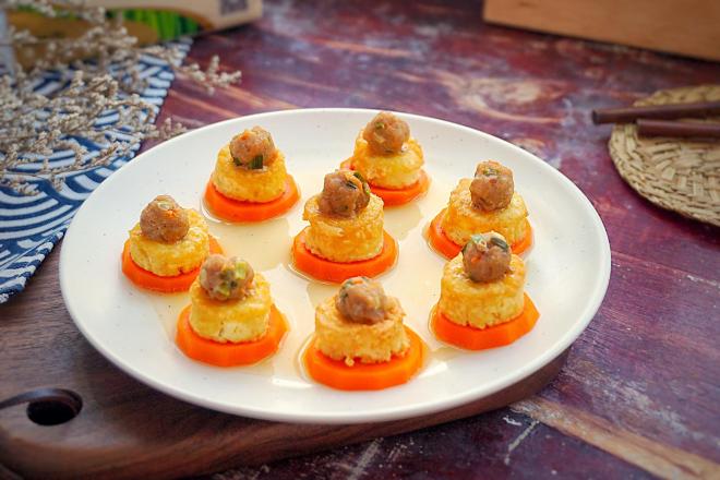 蒸肉酿日本豆腐