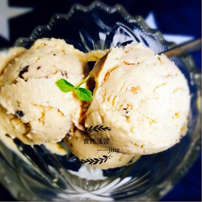 自制冰淇淋(无需搅拌版)