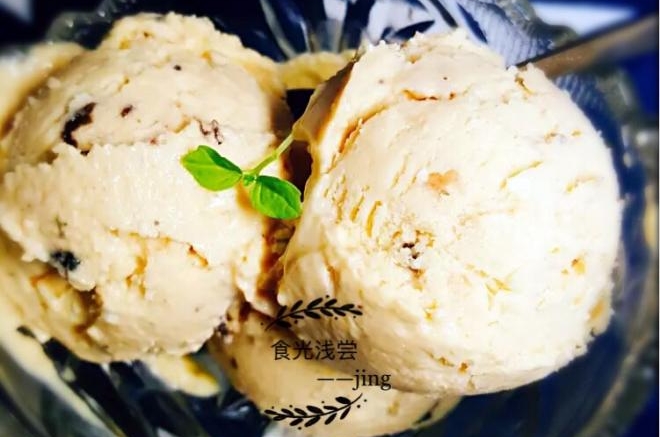 自制冰淇淋(无需搅拌版)