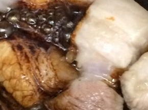 最后倒入生抽