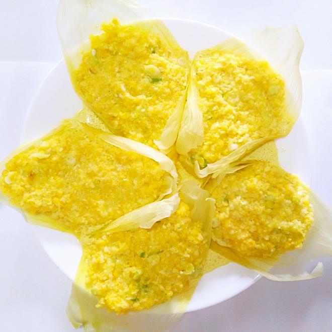 玉米系列之蒸玉米干粮