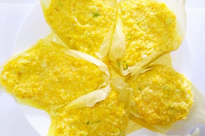 玉米系列之蒸玉米干粮