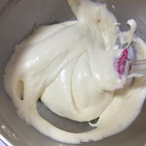 混合好后的面糊