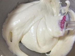 混合好后的面糊