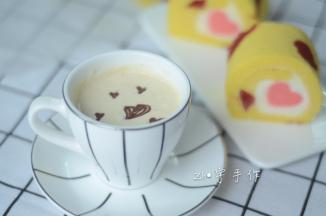 挤成一点点小爱心