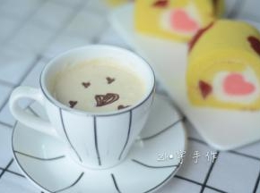 挤成一点点小爱心