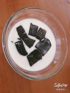 成品，接着做芋圆