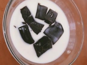 成品，接着做芋圆