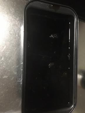 放入长方形的容器，到时方便切块