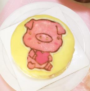 上面装饰就完成啦