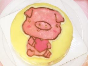 上面装饰就完成啦