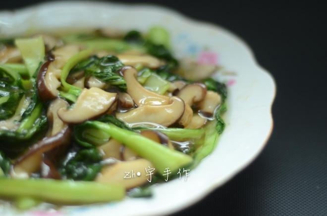 香菇油菜