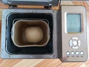 面团发酵到2倍大的样子