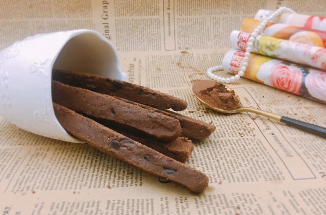巧克力脆棒